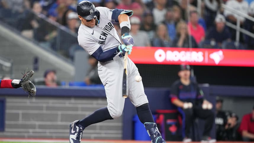 MLB: New York Yankees at Toronto Blue Jays, aaron judge