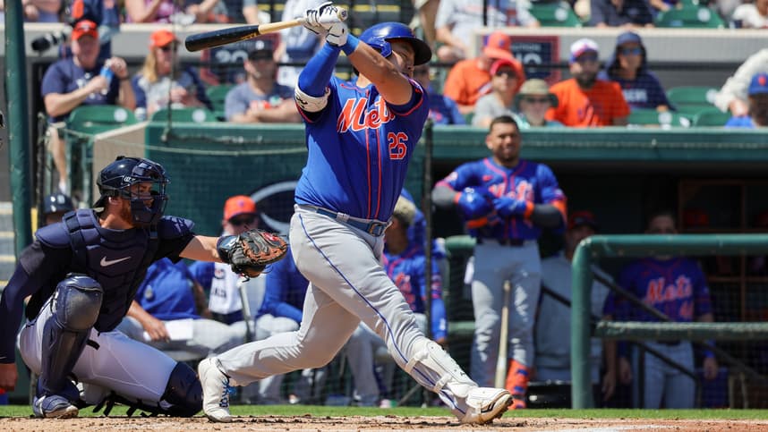 MLB: Spring Training-New York Mets at Detroit Tigers