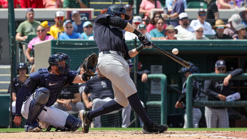 MLB: Spring Training-New York Yankees at Detroit Tigers, ben rice