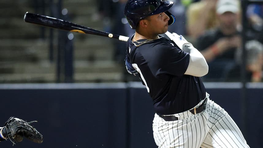 MLB: Spring Training-Toronto Blue Jays at New York Yankees