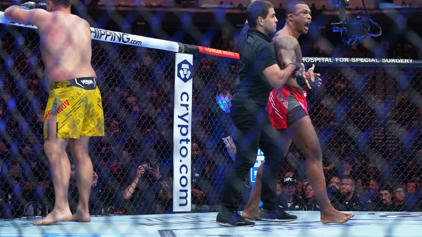 MMA: UFC 302-Almedia vs Romanov