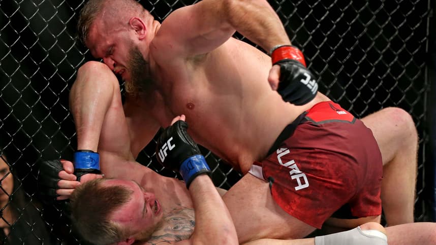 MMA: UFC Fight Night-Norfolk-Tybura vs Spivac