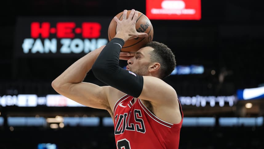 Zach LaVine, lakers, Bulls, Warriors