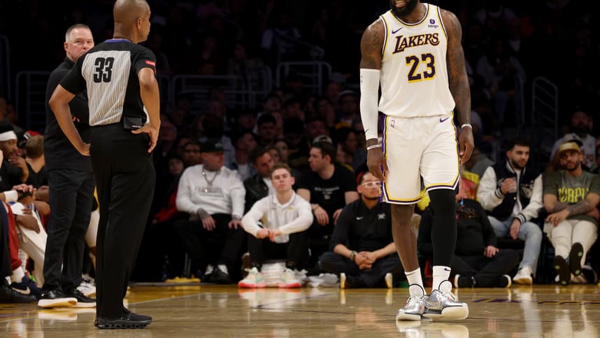NBA: Playoffs-Denver Nuggets at Los Angeles Lakers, knicks