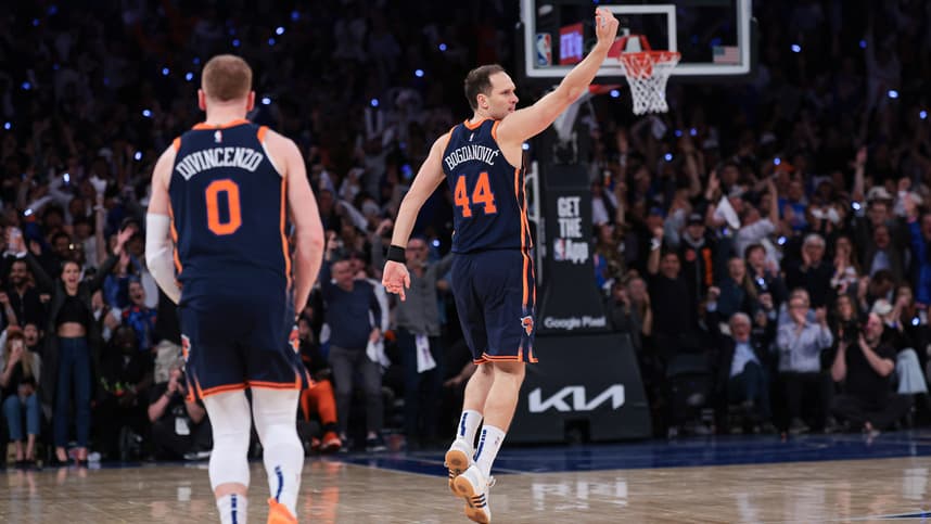 NBA: Playoffs-Philadelphia 76ers at New York Knicks