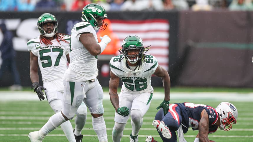 NFL: New England Patriots at New York Jets, quincy williams