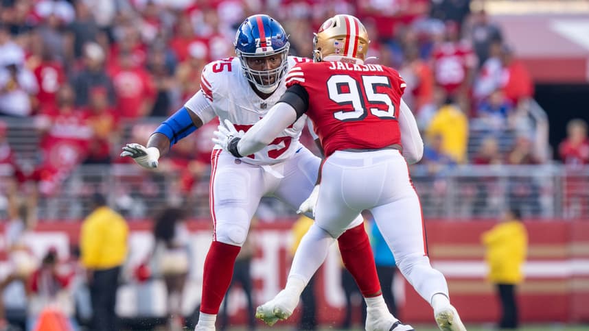 Joshua Ezeudu, Giants