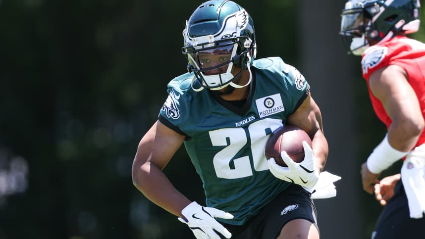 Saquon Barkley, Eagles, Giants