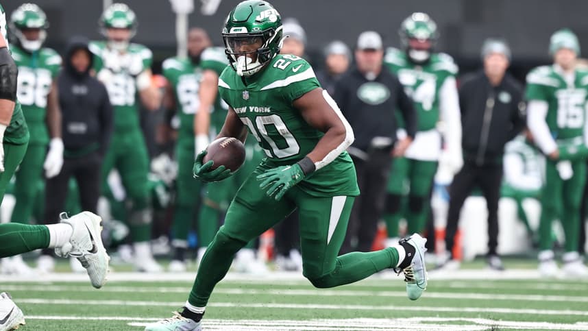 Breece Hall, Jets