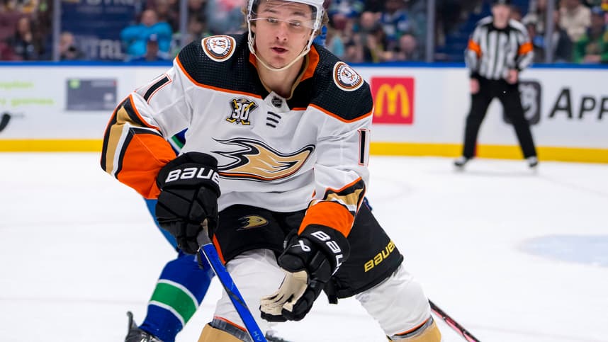 Trevor Zegras, Rangers