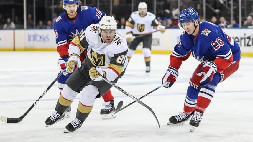 Jonathan Marchessault, Rangers