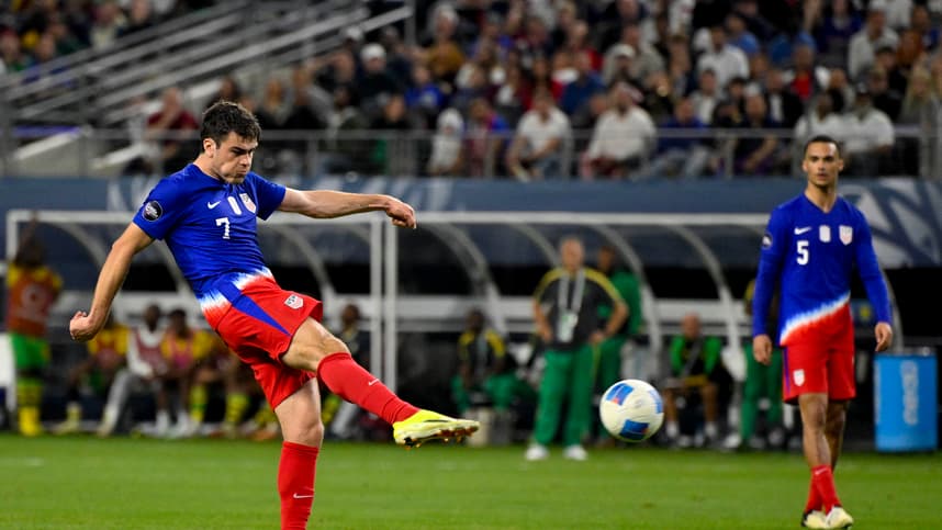 USMNT, Gio Reyna