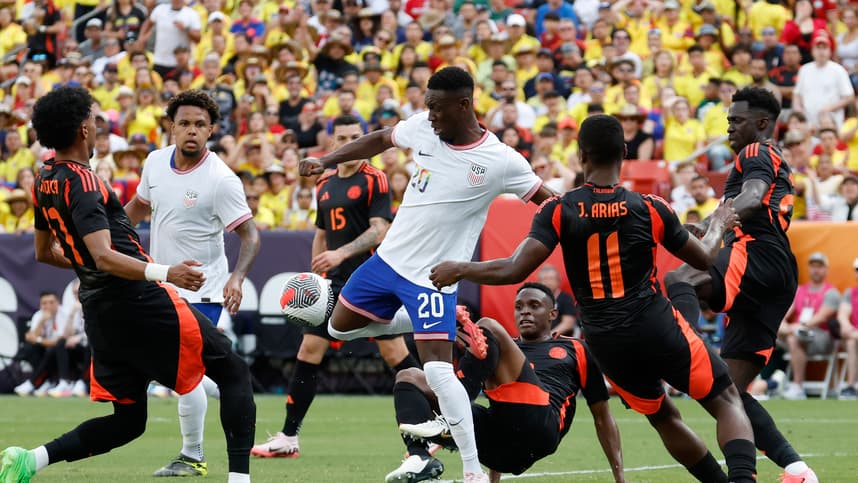 Folarin Balogun, USMNT