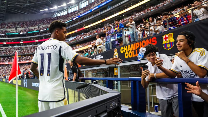 Rodrygo, Manchester City, Real Madrid