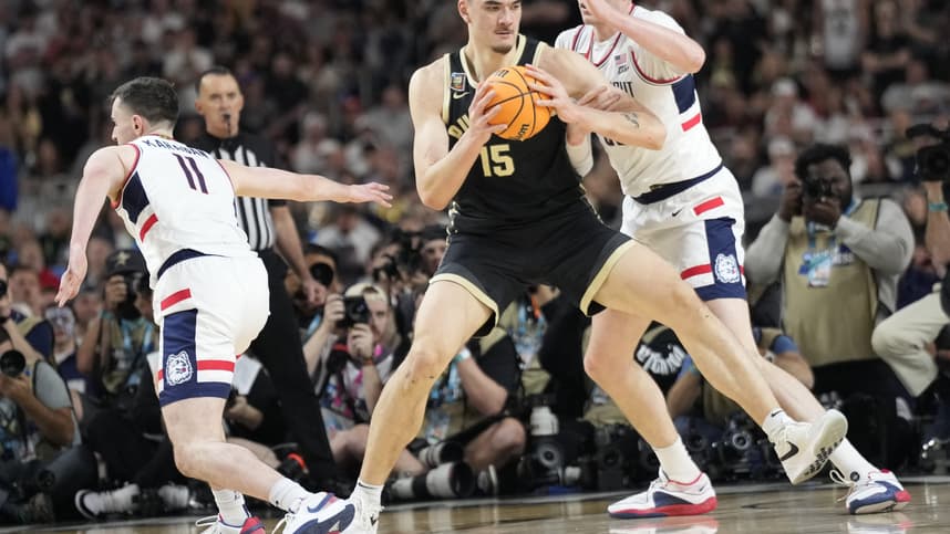 Syndication: Arizona Republic, zach edey, knicks