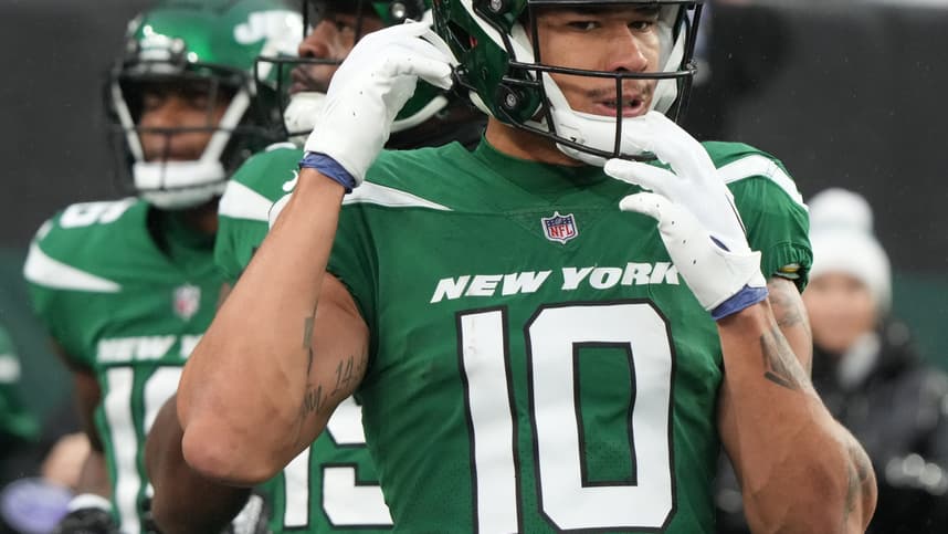 Allen Lazard, Jets