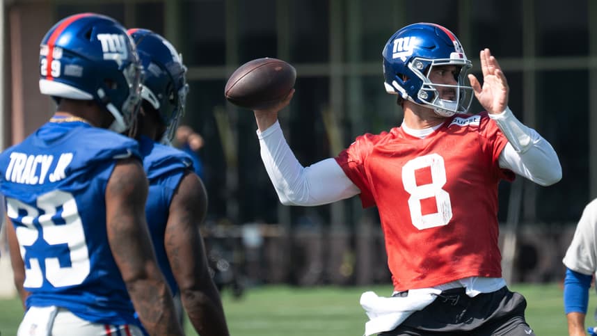 Syndication: The Record, new york giants, daniel jones