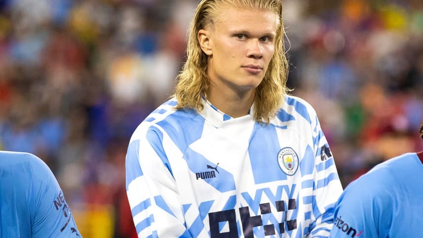 Erling Haaland, Manchester City