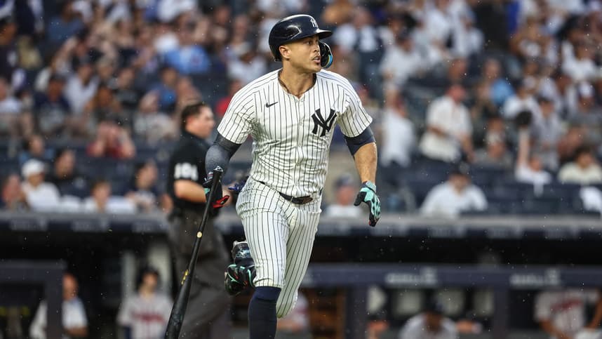 MLB: Atlanta Braves at New York Yankees