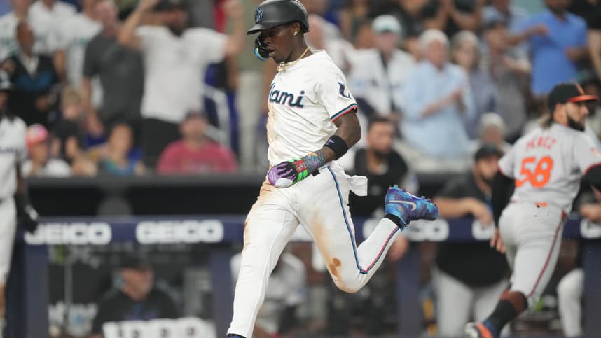 MLB: Baltimore Orioles at Miami Marlins