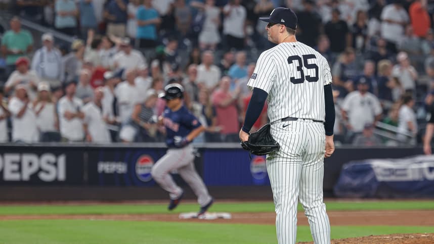 MLB: Boston Red Sox at New York Yankees, clay holmes