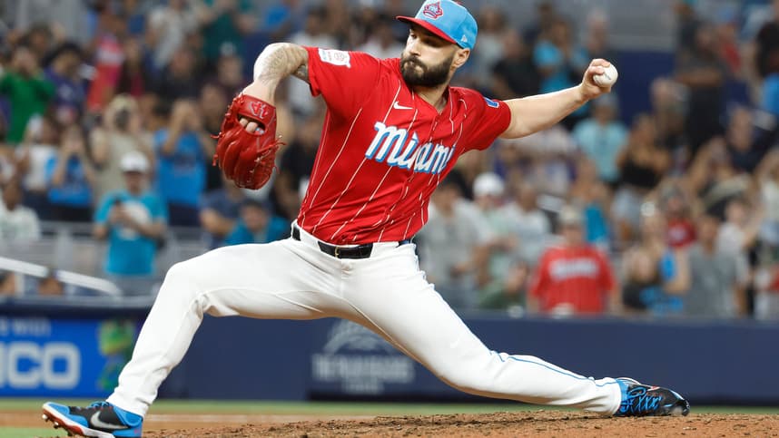 MLB: Chicago White Sox at Miami Marlins, yankees, tanner scott