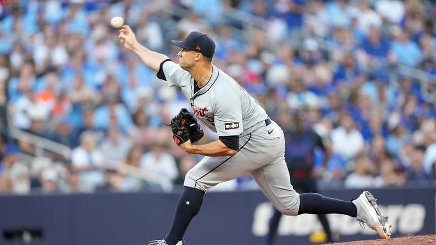 MLB: Detroit Tigers at Toronto Blue Jays
