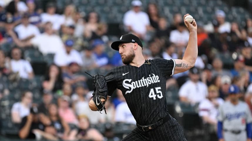 MLB: Los Angeles Dodgers at Chicago White Sox