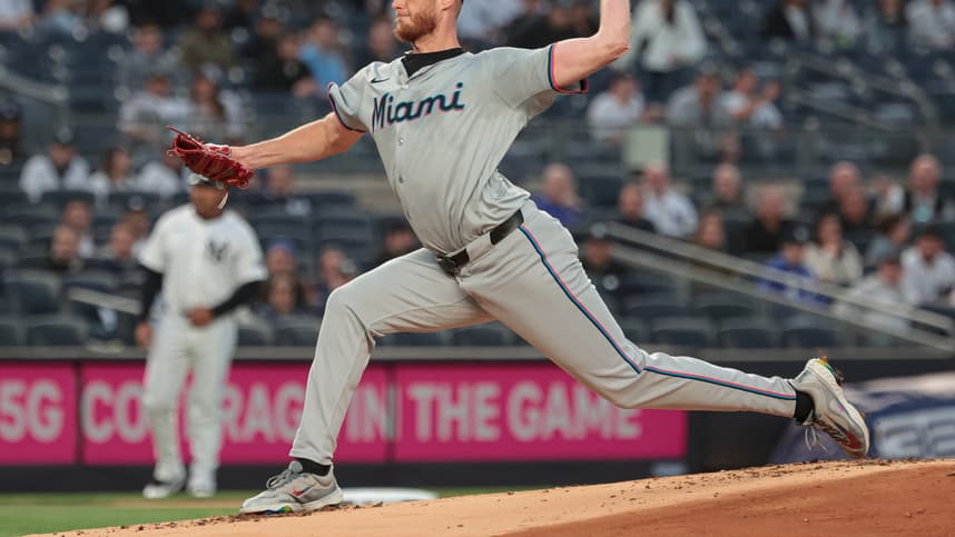 MLB: Miami Marlins at New York Yankees