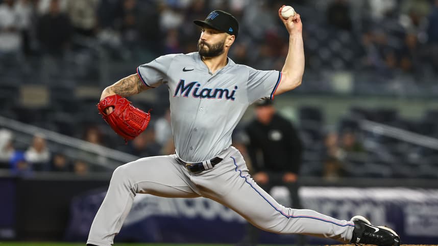 MLB: Miami Marlins at New York Yankees