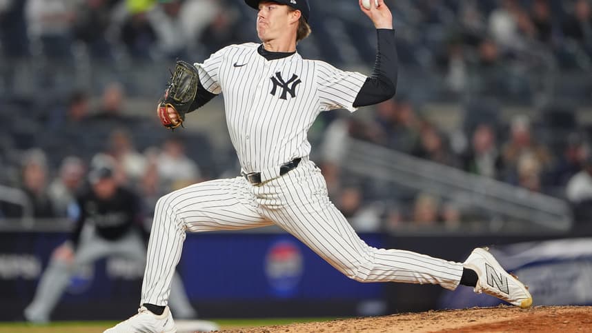 MLB: Miami Marlins at New York Yankees, Josh Maciejewski