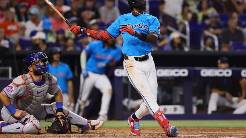 MLB: New York Mets at Miami Marlins, yankees, jazz chisholm