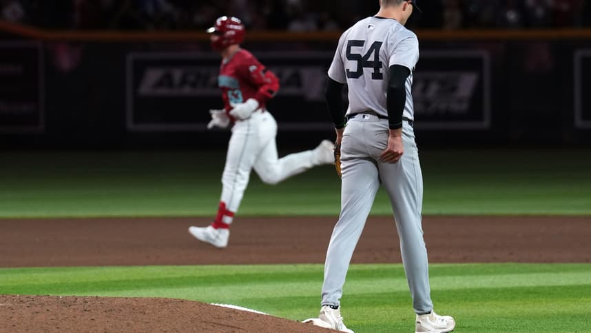 MLB: New York Yankees at Arizona Diamondbacks, yankees