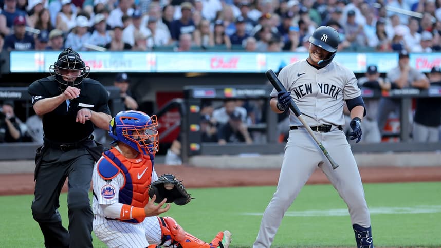 MLB: New York Yankees at New York Mets