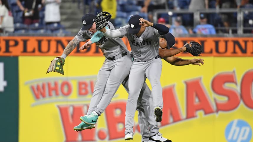 MLB: New York Yankees at Philadelphia Phillies