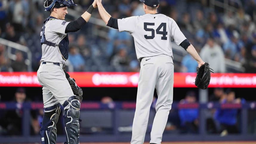 MLB: New York Yankees at Toronto Blue Jays