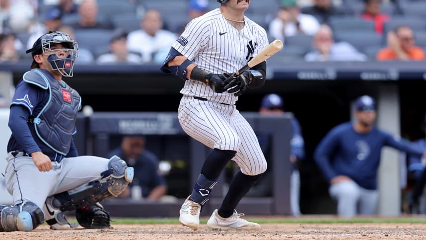 MLB: Tampa Bay Rays at New York Yankees, austin wells