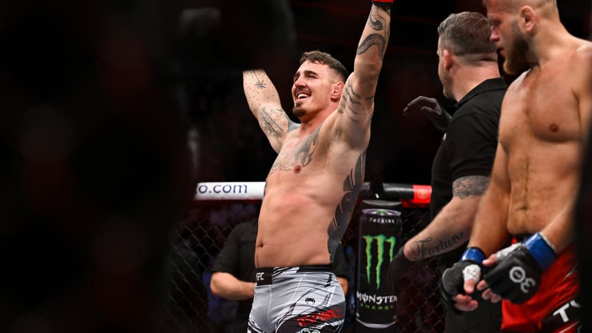 MMA: UFC Fight Night - London - Aspinall vs Tybura