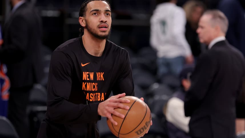 NBA: Boston Celtics at New York Knicks