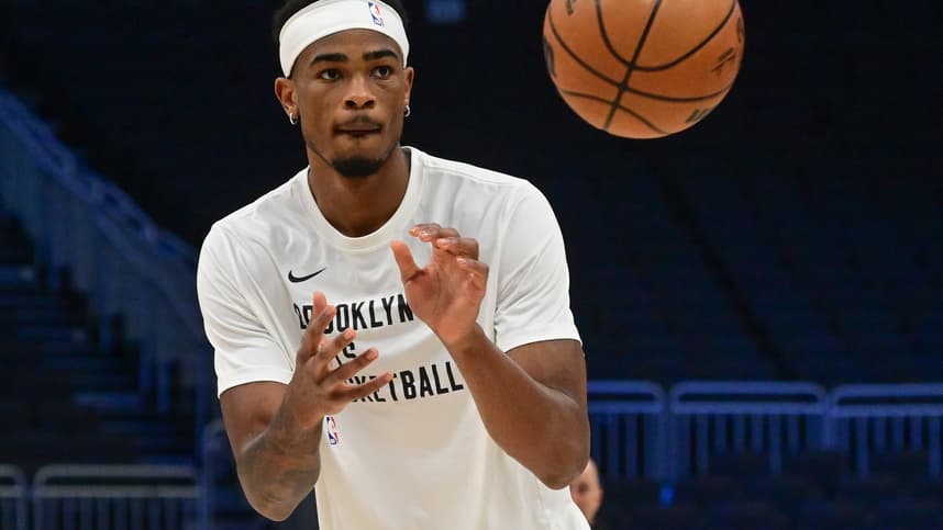 Keon Johnson, Nets