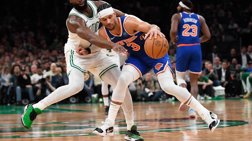 NBA: New York Knicks at Boston Celtics