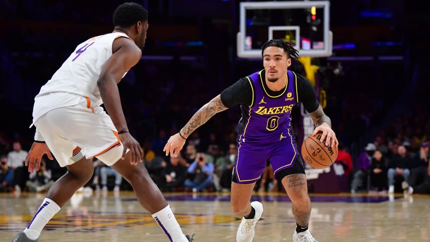 Jalen Hood-Schifino, Brooklyn Nets, Lakers