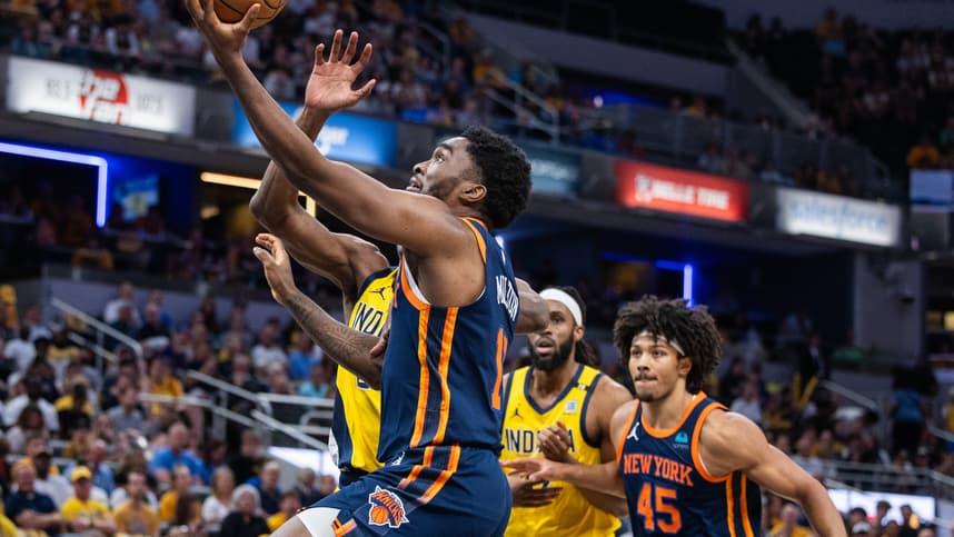 NBA: Playoffs-New York Knicks at Indiana Pacers