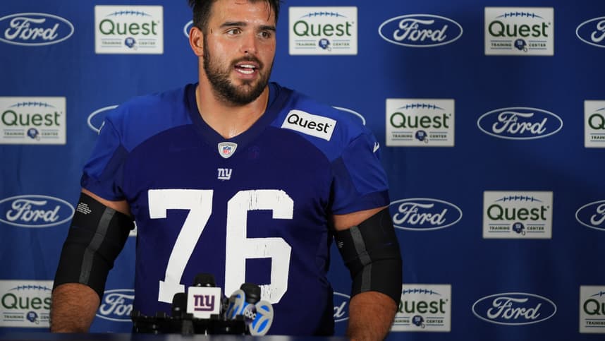 Giants, Jon Runyan