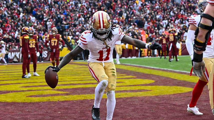 Brandon Aiyuk, Jets, Giants 49ers