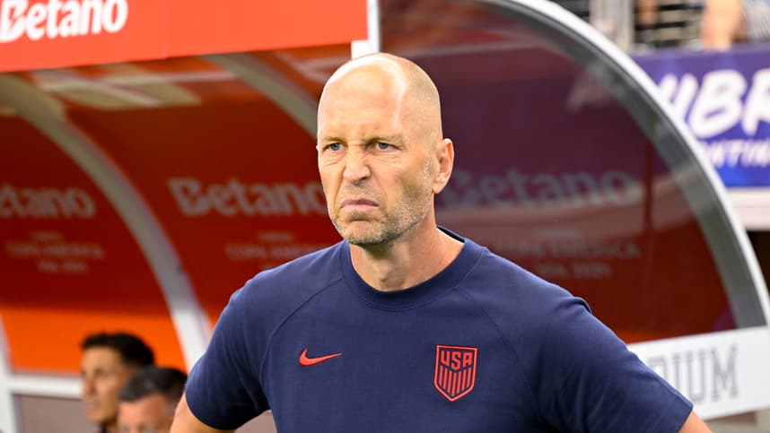 Gregg Berhalter, USMNT