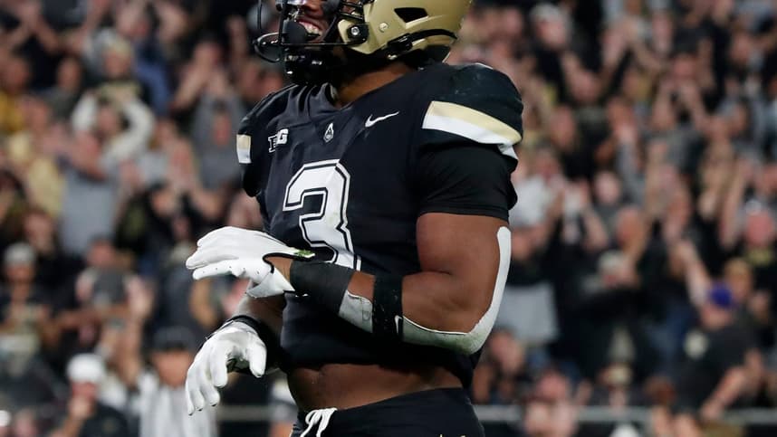 Tyrone Tracy Jr., Giants, Purdue