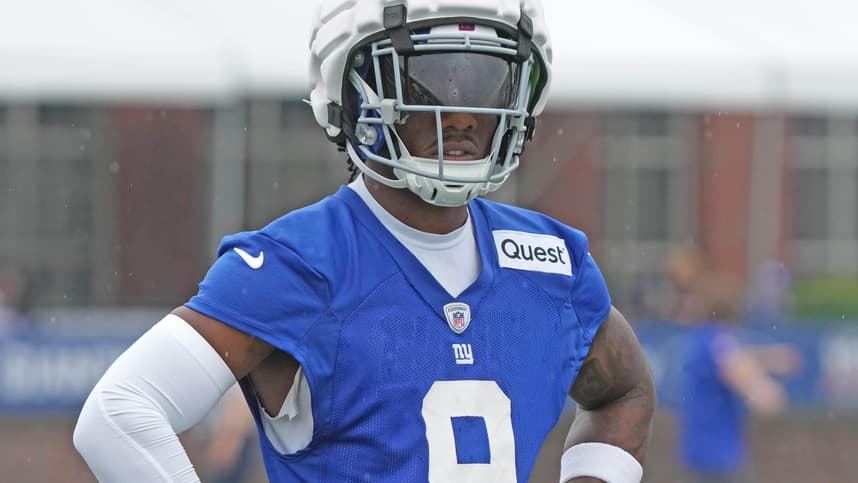 Syndication: The Record, malik nabers, new york giants