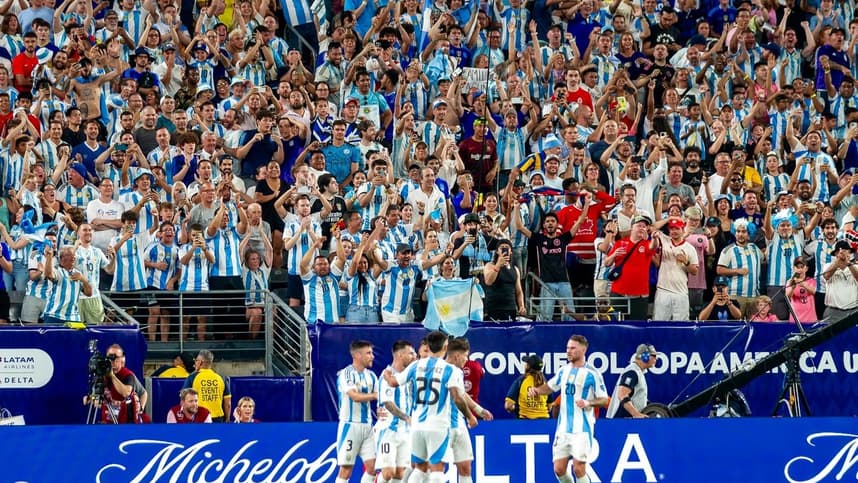 81K fans gathered at Metlife Stadium | Credit: Juan Carlos Rubiano