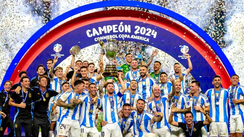 Argentina has won 16 Copa America titles | Credit: Juan Carlos Rubiano